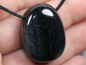 Preview: hawks eye with cord or silver 925