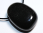 Preview: gold obsidian with cord or silver 925