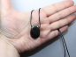Preview: gold obsidian with cord or silver 925