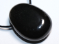 Preview: gold obsidian with cord or silver 925