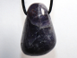 Preview: iolite with cord or silver 925