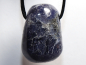 Preview: iolite with cord or silver 925