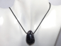 Preview: iolite with cord or silver 925