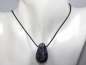 Preview: iolite with cord or silver 925