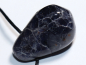 Preview: iolite with cord or silver 925