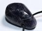 Preview: iolite with cord or silver 925