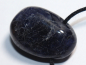 Preview: iolite with cord or silver 925