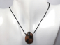 Preview: cross stone with cord or silver 925