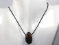 Preview: cross stone with cord or silver 925