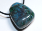 Preview: shattuckite with cord or silver 925