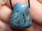 Preview: shattuckite with cord or silver 925