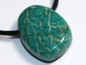 Preview: amazonite with cord or silver 925
