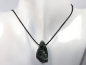 Preview: seraphinite with cord or silver 925