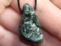 Preview: seraphinite with cord or silver 925