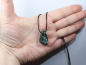 Preview: seraphinite with cord or silver 925