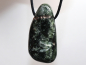 Preview: seraphinite with cord or silver 925