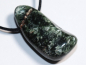 Preview: seraphinite with cord or silver 925