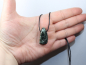Preview: seraphinite with cord or silver 925