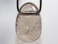 Preview: smoky quartz with cord or silver 925
