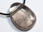 Preview: smoky quartz with cord or silver 925
