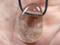 Preview: smoky quartz with cord or silver 925
