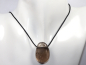 Preview: smoky quartz with cord or silver 925