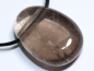 Preview: smoky quartz with cord or silver 925
