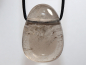 Preview: smoky quartz with cord or silver 925
