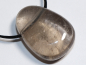 Preview: smoky quartz with cord or silver 925