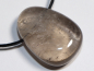 Preview: smoky quartz with cord or silver 925