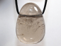 Preview: smoky quartz with cord or silver 925