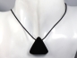 Preview: shungite with cord or silver 925
