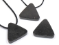 Preview: shungite with cord or silver 925