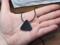 Preview: shungite with cord or silver 925