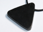 Preview: shungite with cord or silver 925