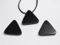 Preview: shungite with cord or silver 925