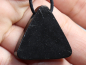 Preview: shungite with cord or silver 925