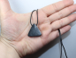Preview: shungite with cord or silver 925