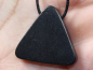 Preview: shungite with cord or silver 925