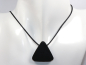 Preview: shungite with cord or silver 925