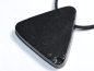 Preview: shungite with cord or silver 925