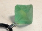 Preview: fluorite with cord or silver 925