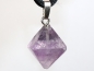 Preview: fluorite with cord or silver 925
