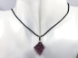 Preview: fluorite with cord or silver 925