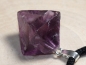 Preview: fluorite with cord or silver 925
