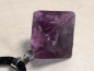 Preview: fluorite with cord or silver 925