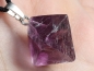 Preview: fluorite with cord or silver 925