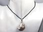 Preview: snakeskin agate with cord or silver 925