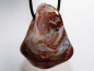 Preview: fire agate with cord or silver 925