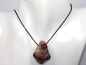 Preview: fire agate with cord or silver 925